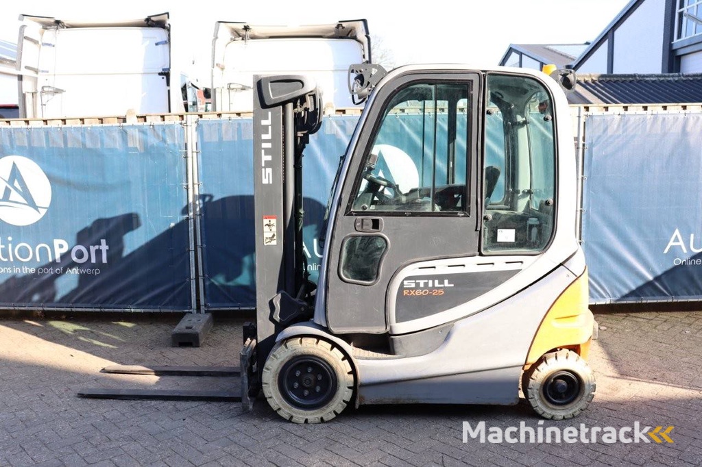 Heftruck Still RX60-25 Elektrisch 2500kg 4.5m 2018