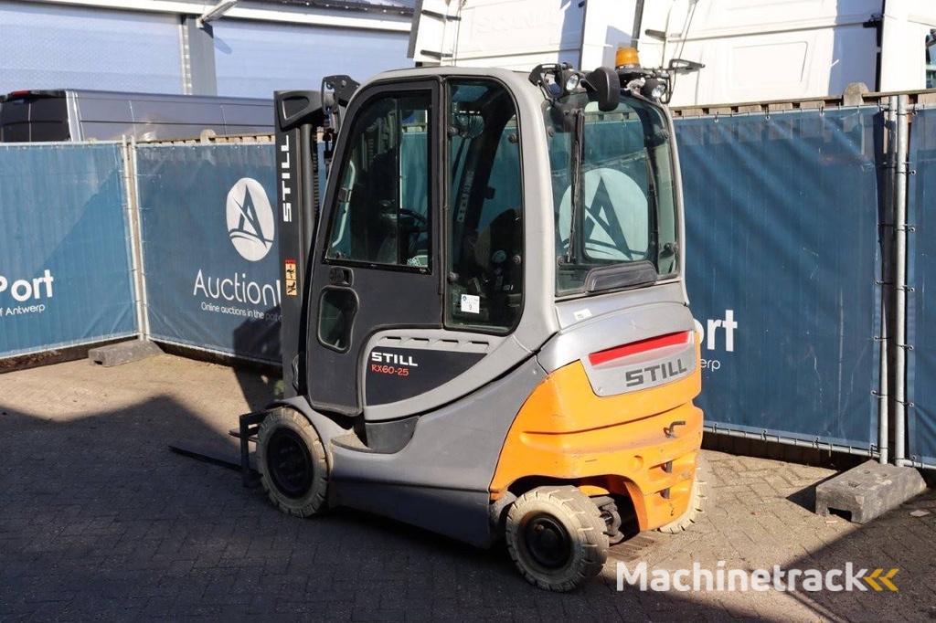Heftruck Still RX60-25 Elektrisch 2500kg 4.5m 2018