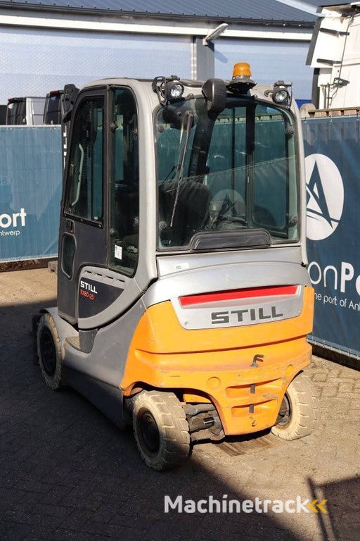 Heftruck Still RX60-25 Elektrisch 2500kg 4.5m 2018
