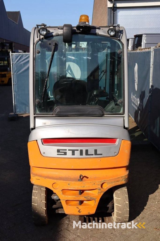 Heftruck Still RX60-25 Elektrisch 2500kg 4.5m 2018