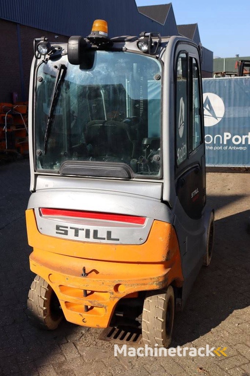 Heftruck Still RX60-25 Elektrisch 2500kg 4.5m 2018