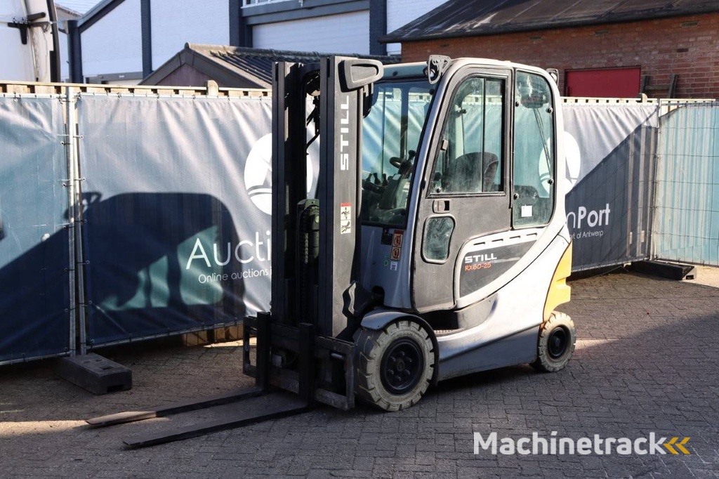 Heftruck Still RX60-25 Elektrisch 2500kg 4.5m 2018