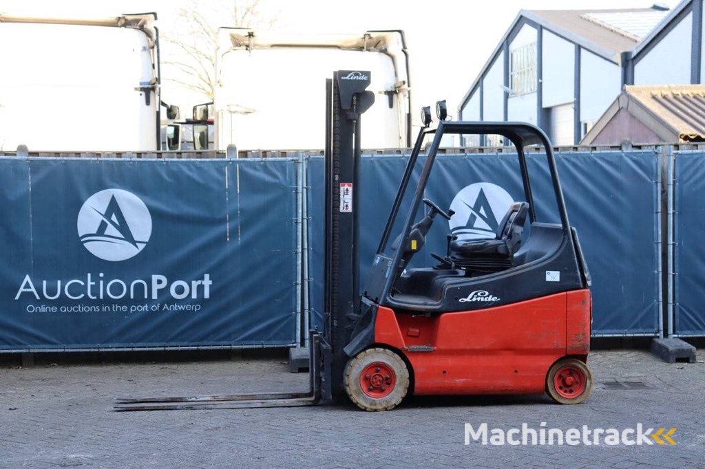 Gabelstapler Linde E20-02 Elektro 2000kg 4,0m 1998