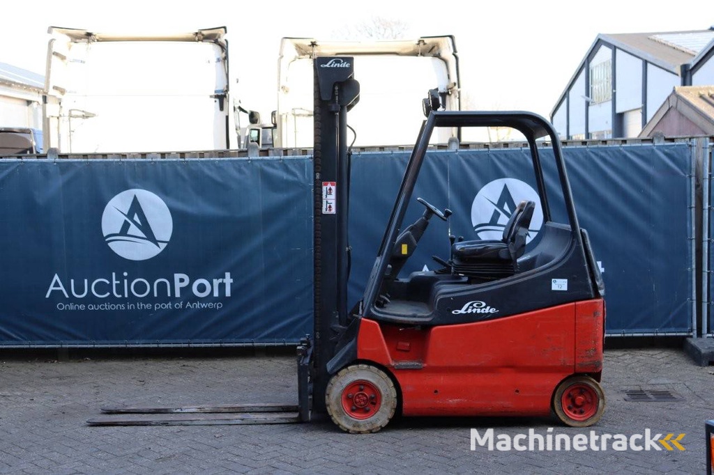 Gabelstapler Linde E20-02 Elektro 2000kg 4,0m 1998