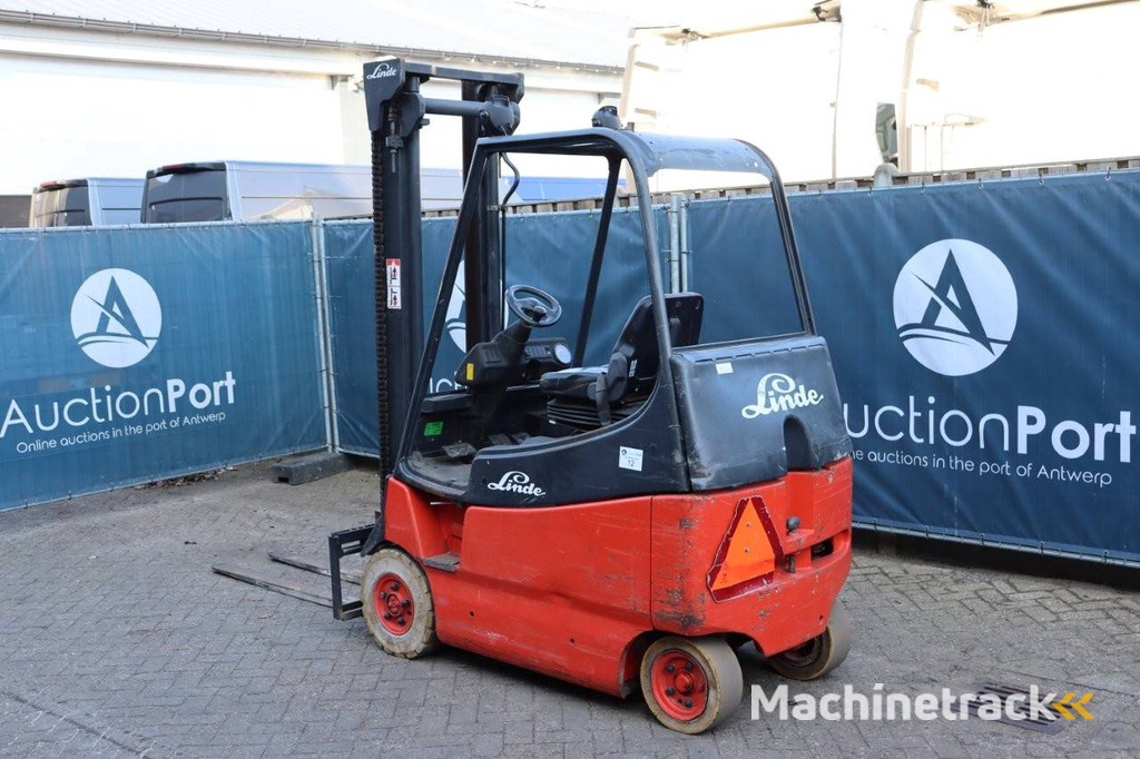 Gabelstapler Linde E20-02 Elektro 2000kg 4,0m 1998