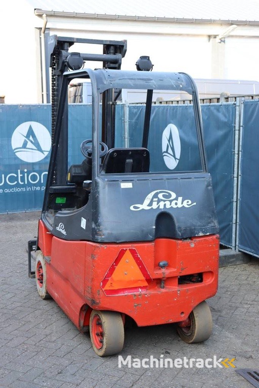 Gabelstapler Linde E20-02 Elektro 2000kg 4,0m 1998