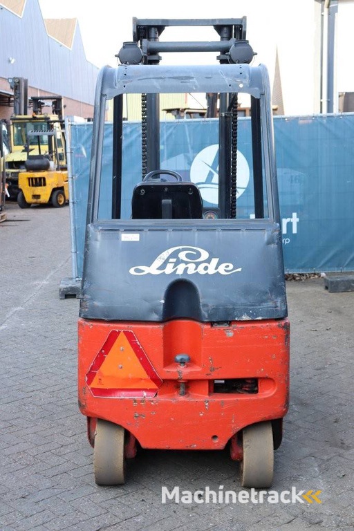 Gabelstapler Linde E20-02 Elektro 2000kg 4,0m 1998