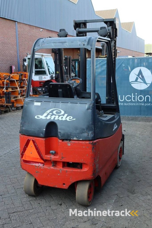 Gabelstapler Linde E20-02 Elektro 2000kg 4,0m 1998