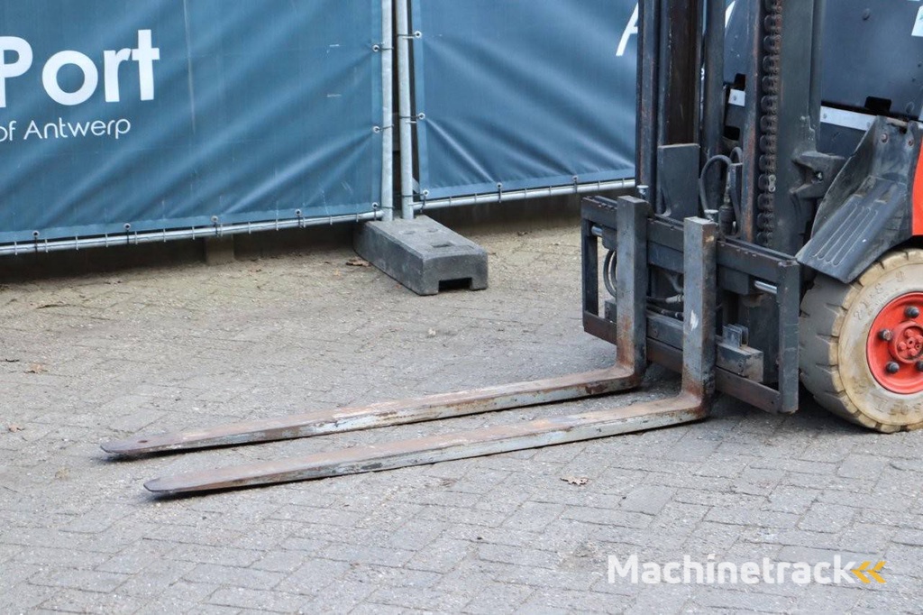 Gabelstapler Linde E20-02 Elektro 2000kg 4,0m 1998