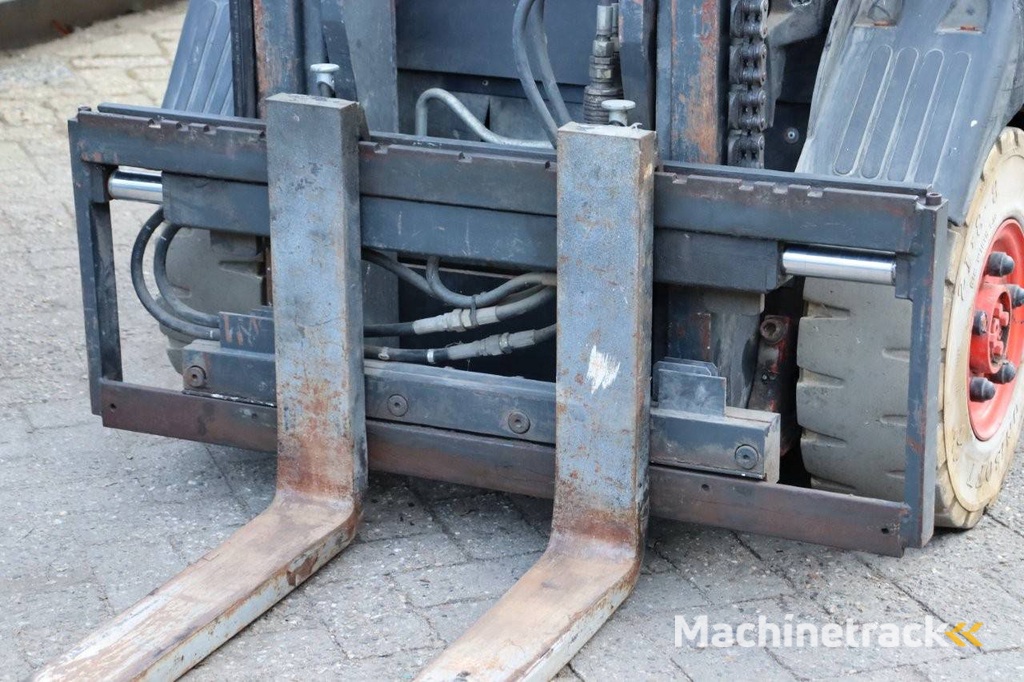 Gabelstapler Linde E20-02 Elektro 2000kg 4,0m 1998