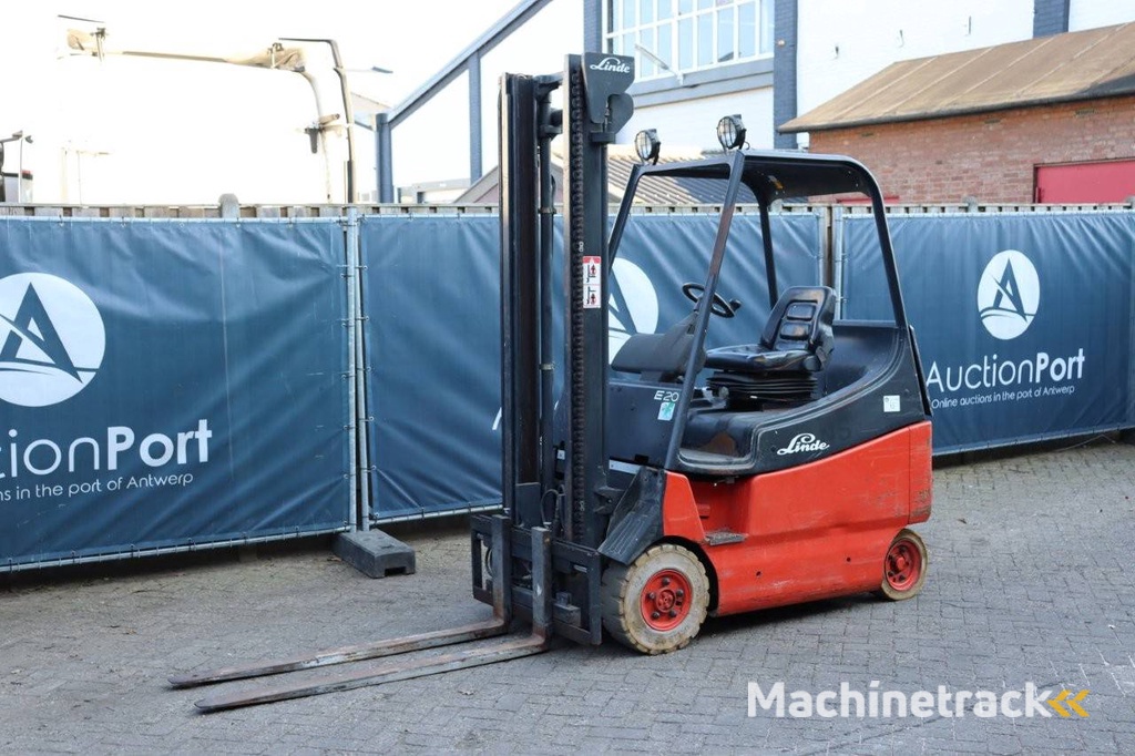 Gabelstapler Linde E20-02 Elektro 2000kg 4,0m 1998