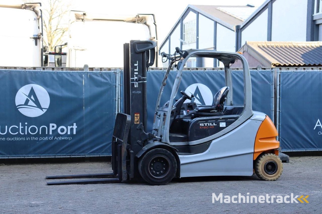 Forklift Still RX 60-45 Electric 4500kg 3.5m 2011
