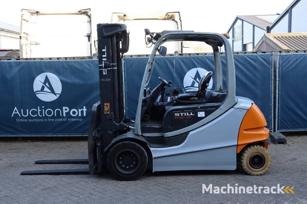 Forklift Still RX 60-45 Electric 4500kg 3.5m 2011