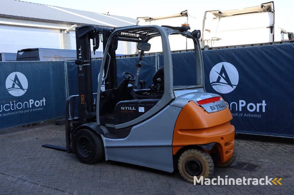 Forklift Still RX 60-45 Electric 4500kg 3.5m 2011