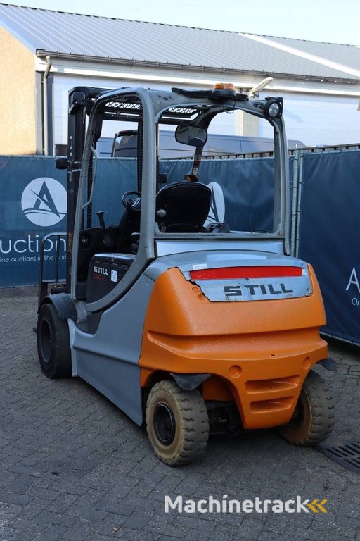 Forklift Still RX 60-45 Electric 4500kg 3.5m 2011