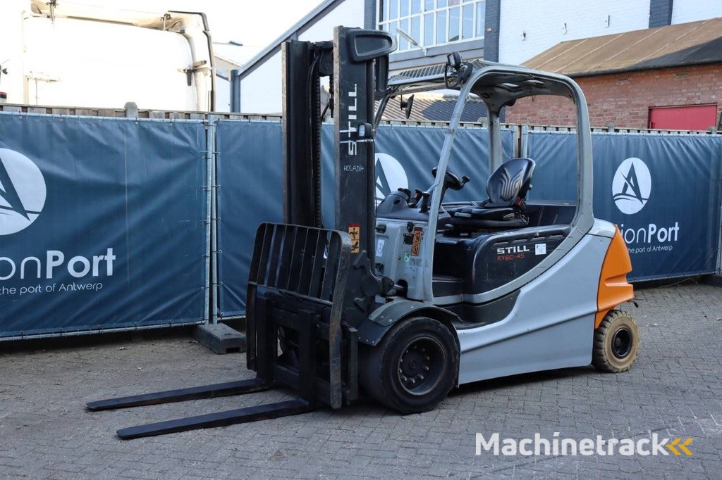 Forklift Still RX 60-45 Electric 4500kg 3.5m 2011