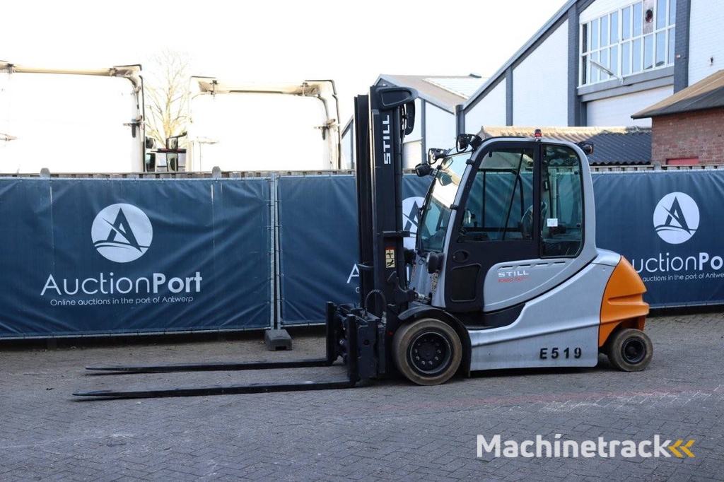 Forklift Still RX 60-50/600 Electric 4990kg 4.0m 2019
