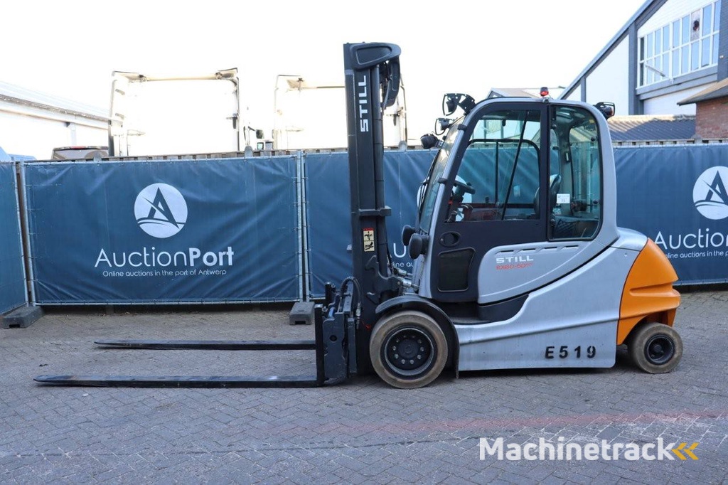 Forklift Still RX 60-50/600 Electric 4990kg 4.0m 2019