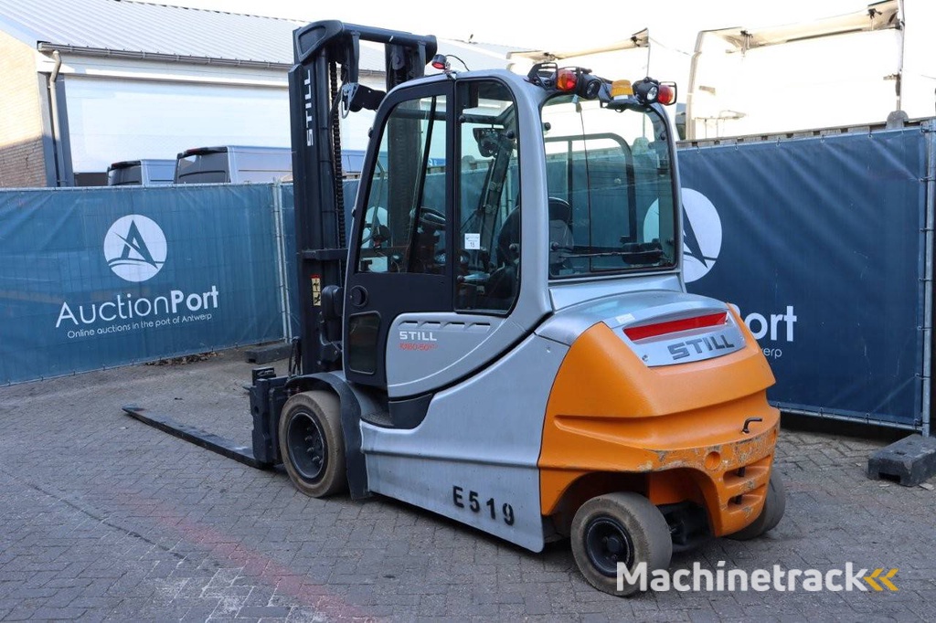 Forklift Still RX 60-50/600 Electric 4990kg 4.0m 2019