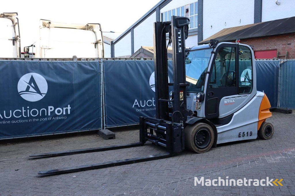 Forklift Still RX 60-50/600 Electric 4990kg 4.0m 2019