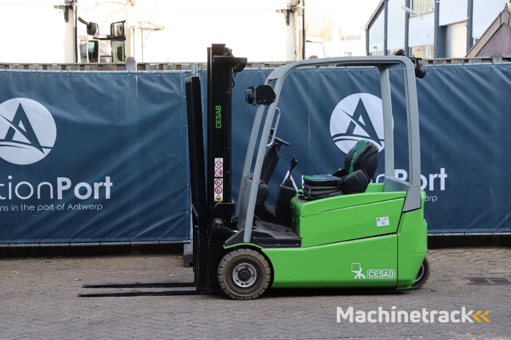 Gabelstapler CESAB B 316L Elektro 1600kg 4,0m 2011