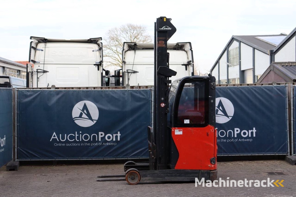 Schubmaststapler Linde R16-01 Elektro 1600kg 8,0m 2015