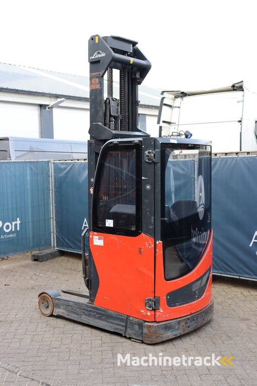 Schubmaststapler Linde R16-01 Elektro 1600kg 8,0m 2015