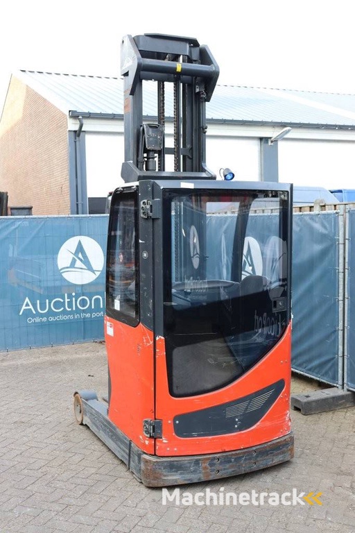 Schubmaststapler Linde R16-01 Elektro 1600kg 8,0m 2015