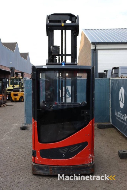 Schubmaststapler Linde R16-01 Elektro 1600kg 8,0m 2015