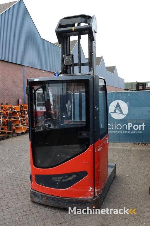 Schubmaststapler Linde R16-01 Elektro 1600kg 8,0m 2015