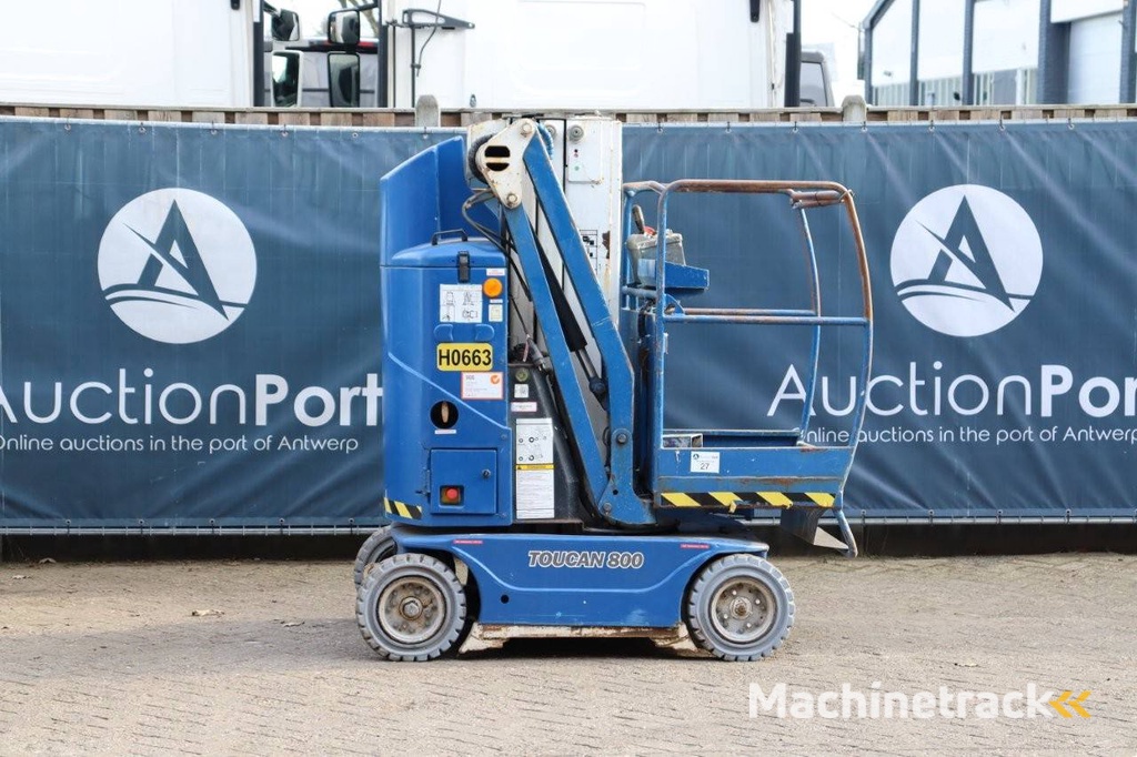 Mast lift JLG Toucan 800 Electric 6.0m 2007