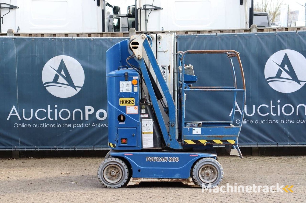 Mast lift JLG Toucan 800 Electric 6.0m 2007