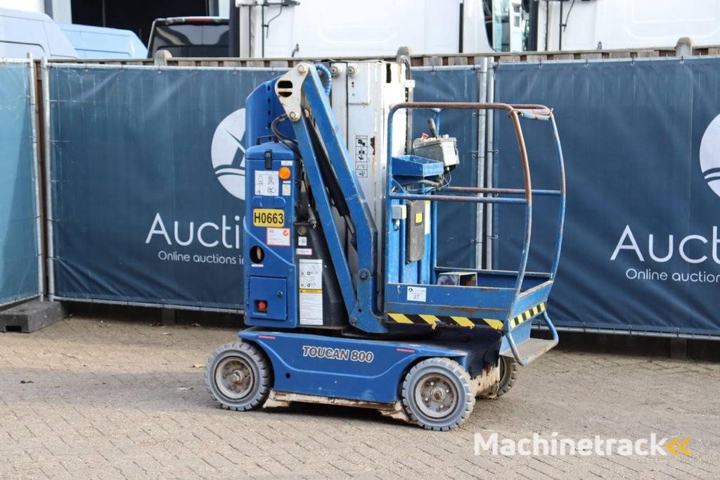 Mast lift JLG Toucan 800 Electric 6.0m 2007