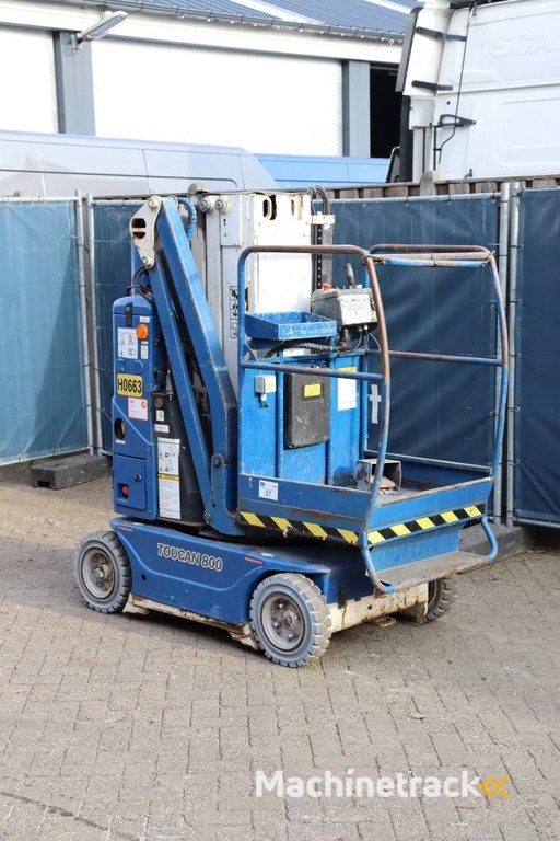 Mast lift JLG Toucan 800 Electric 6.0m 2007