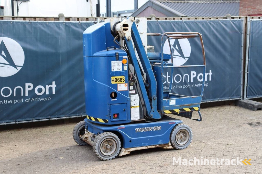 Mast lift JLG Toucan 800 Electric 6.0m 2007