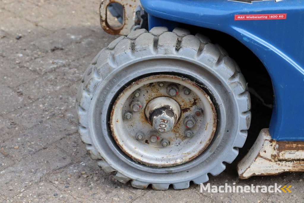 Mast lift JLG Toucan 800 Electric 6.0m 2007