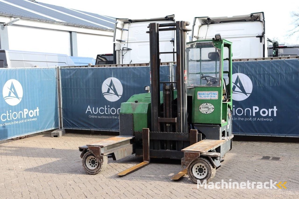 Gabelstapler MBI 4000 Diesel 4000kg 4,0m 1999