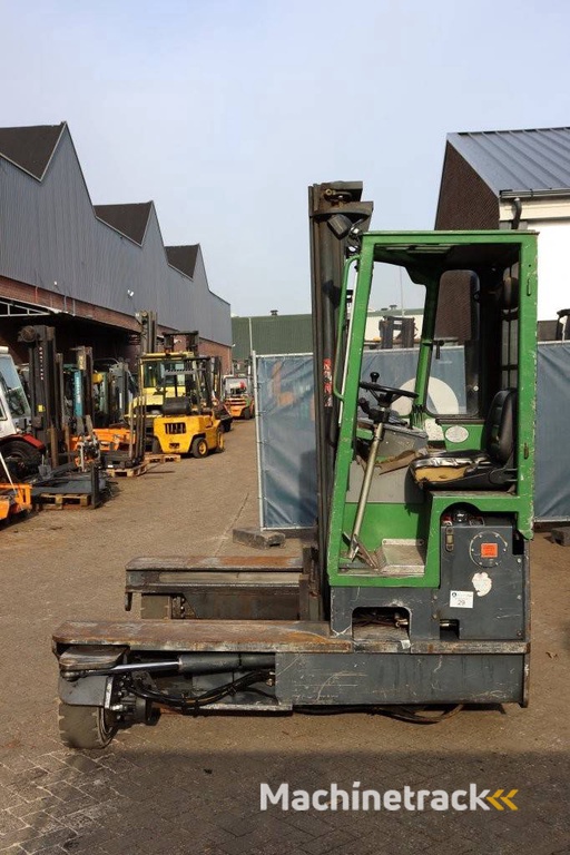 Gabelstapler MBI 4000 Diesel 4000kg 4,0m 1999