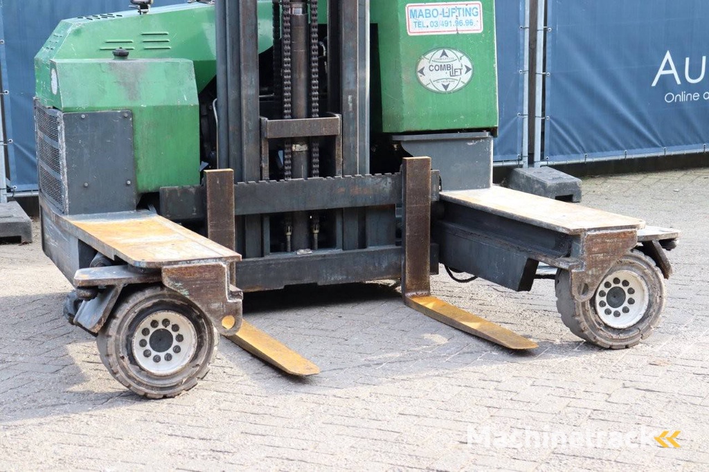 Gabelstapler MBI 4000 Diesel 4000kg 4,0m 1999