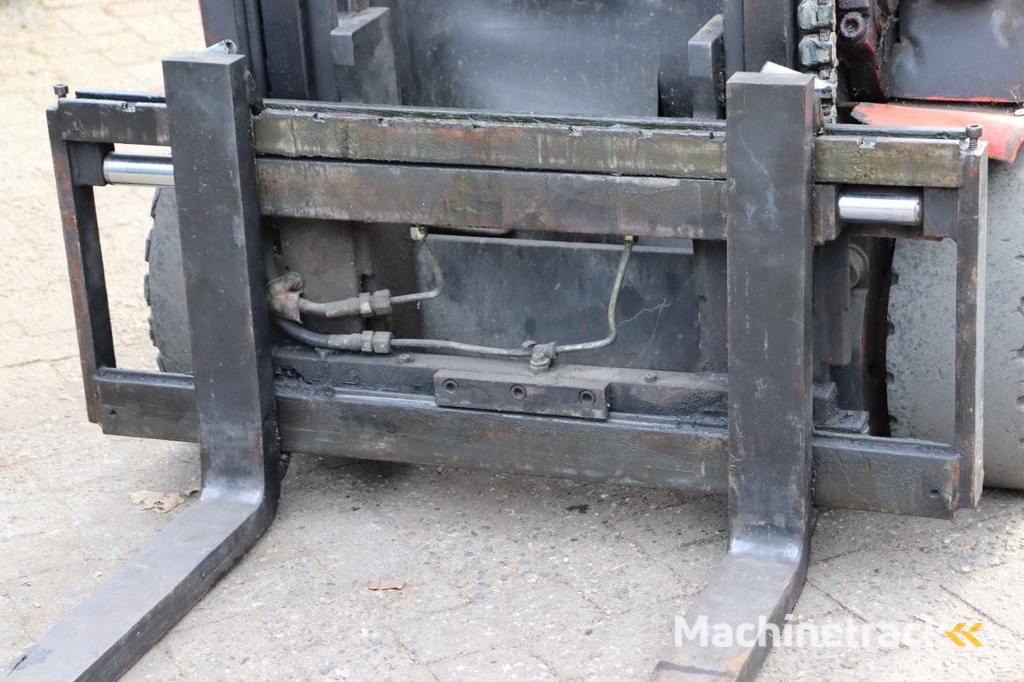 Gabelstapler Linde E16P Elektro 1600kg 4,0m 1998