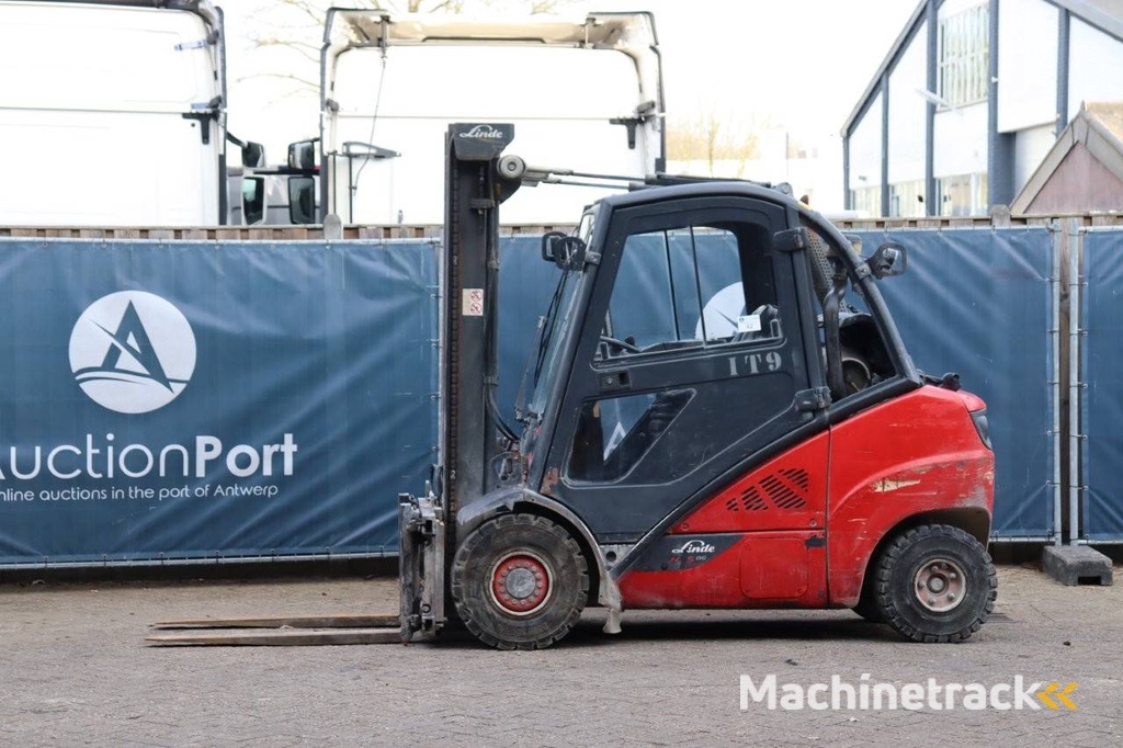 Gabelstapler Linde H35T-02 Treibgas 3500kg 3,5m 2016