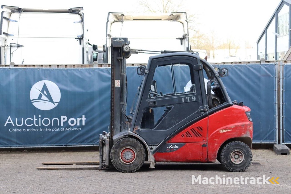 Gabelstapler Linde H35T-02 Treibgas 3500kg 3,5m 2016