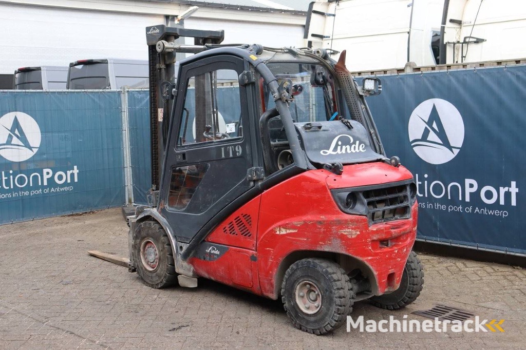 Gabelstapler Linde H35T-02 Treibgas 3500kg 3,5m 2016