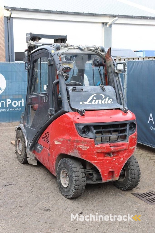Gabelstapler Linde H35T-02 Treibgas 3500kg 3,5m 2016