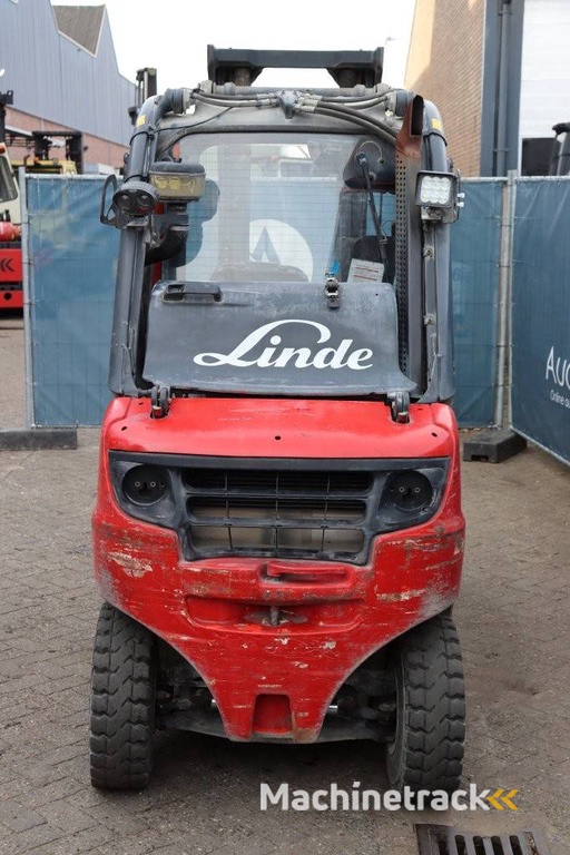 Gabelstapler Linde H35T-02 Treibgas 3500kg 3,5m 2016