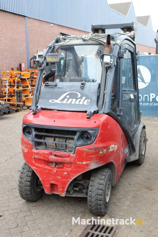 Gabelstapler Linde H35T-02 Treibgas 3500kg 3,5m 2016