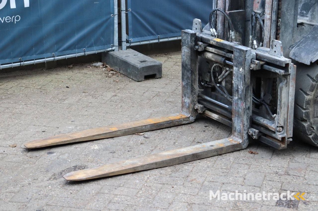 Gabelstapler Linde H35T-02 Treibgas 3500kg 3,5m 2016