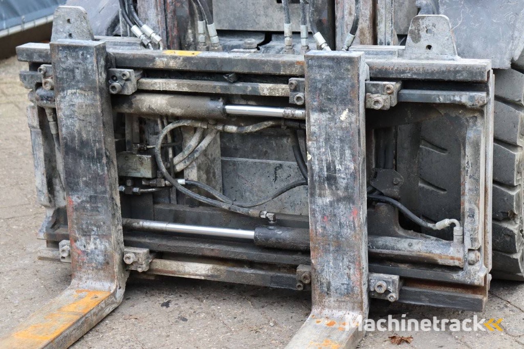 Gabelstapler Linde H35T-02 Treibgas 3500kg 3,5m 2016