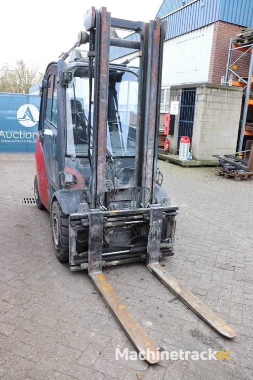 Gabelstapler Linde H35T-02 Treibgas 3500kg 3,5m 2016