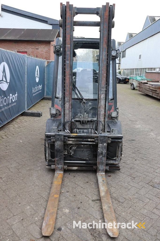 Gabelstapler Linde H35T-02 Treibgas 3500kg 3,5m 2016